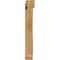 Ekena Millwork Traditional Traditional Rough Sawn Bracket w/ Offset Brace, Western Red Cedar, 6"W x 36"D x 44"H BKT0604X36X44TRA01RWR - alternate 3